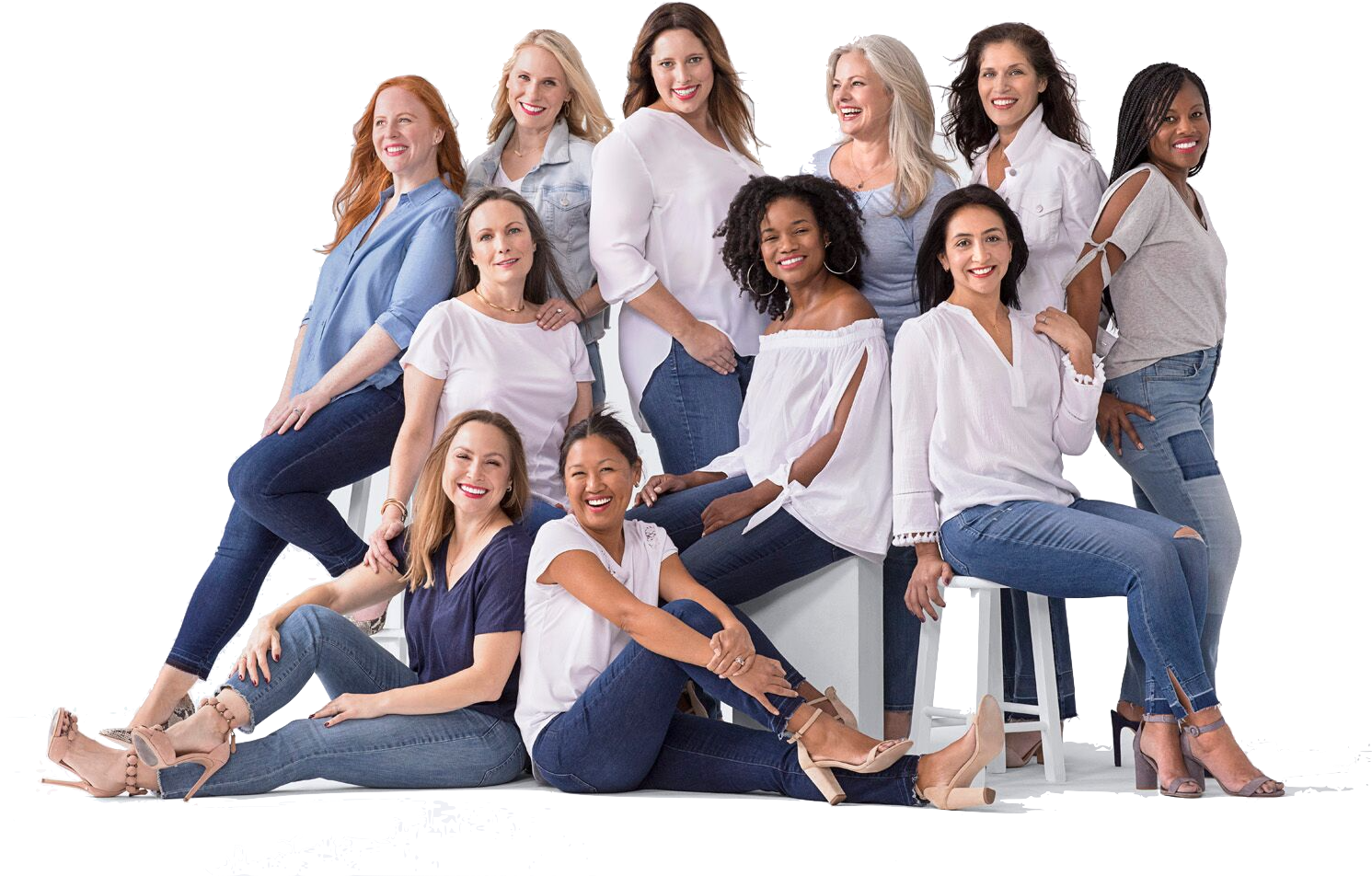 Jeans Collection 2 0 1 - Social Group (1500x1000), Png Download