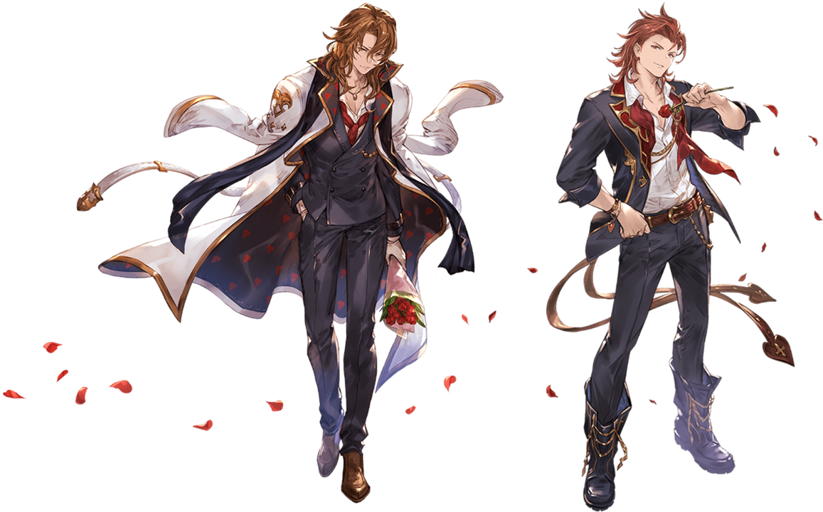 Granblue Fantasy Dragon Knights (1376x774), Png Download