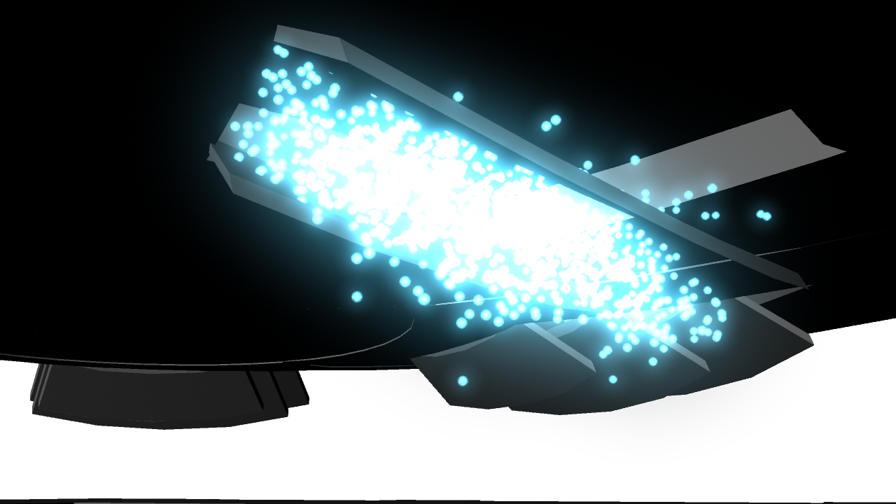 Picture Free Download Glowing Png For Free Download - Particle Effect Glowing Png (1280x720), Png Download