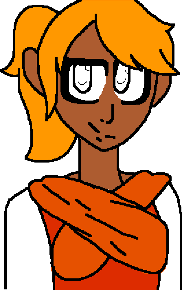 Meh - Cartoon (1000x1000), Png Download