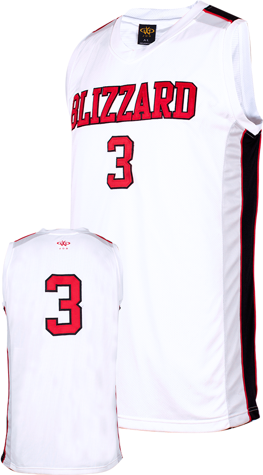 Download Slam Dunk Pro Jerseys Blizzard Sports Jersey Full Size PNG