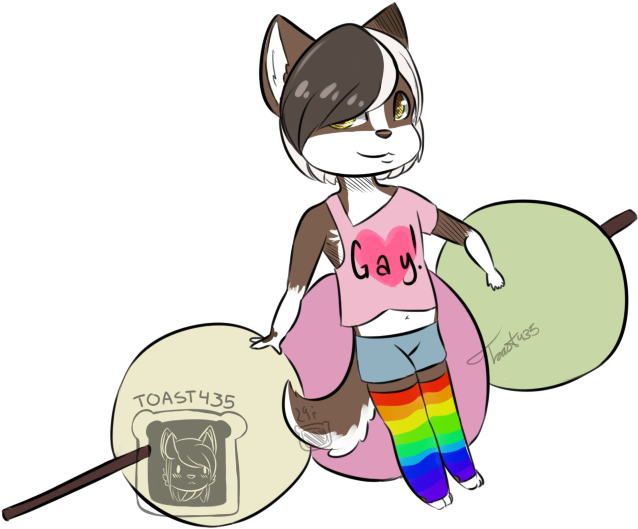 Dunn Eat Meh Im Cute>~> - Cartoon (700x700), Png Download