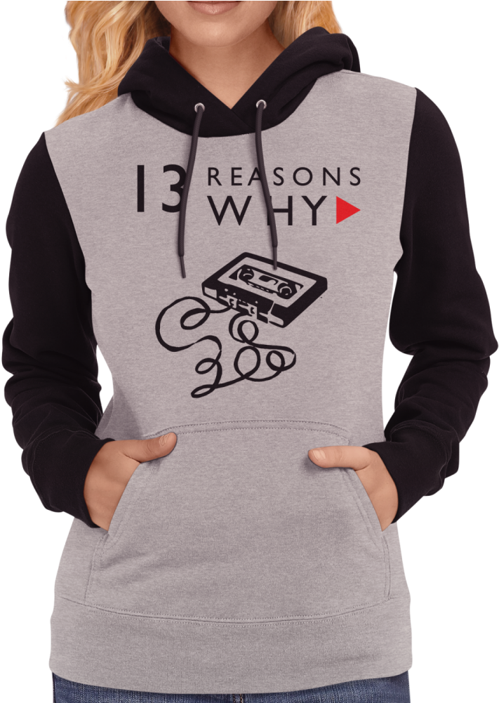 Moletom Canguru 13 Reasons Why Unissex Mol10 - Vikings (875x1000), Png Download