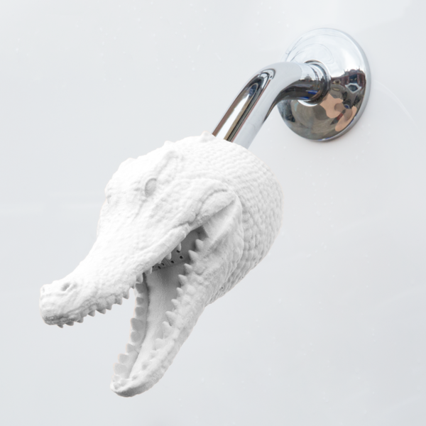 Alligator Showerhead - Goose (600x600), Png Download