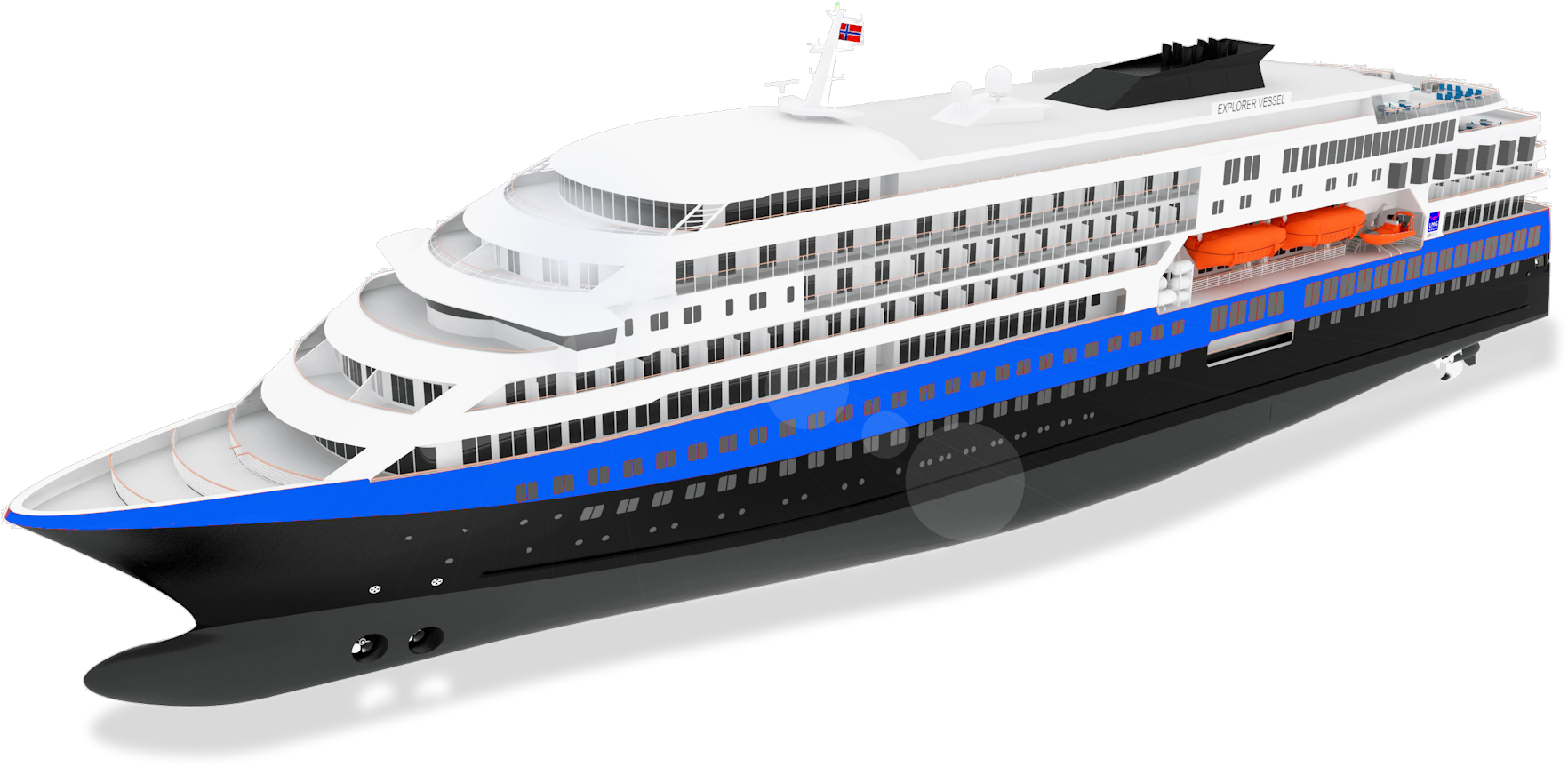 Lmg 600-pcs - Cruiseferry (2000x1081), Png Download