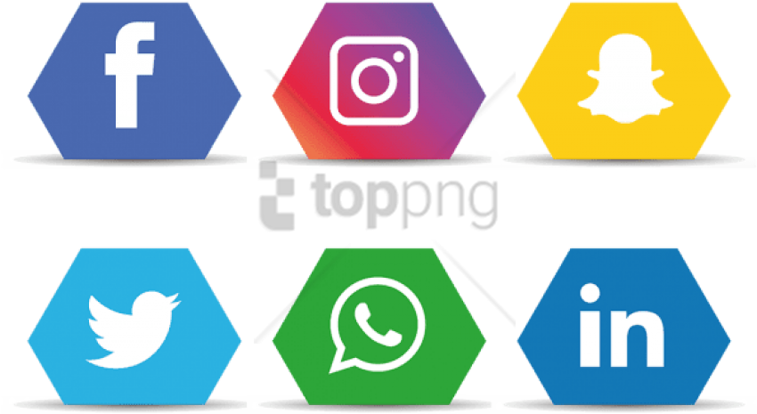 Download Transparent Free Png Facebook Instagram Whatsapp Png Image ...