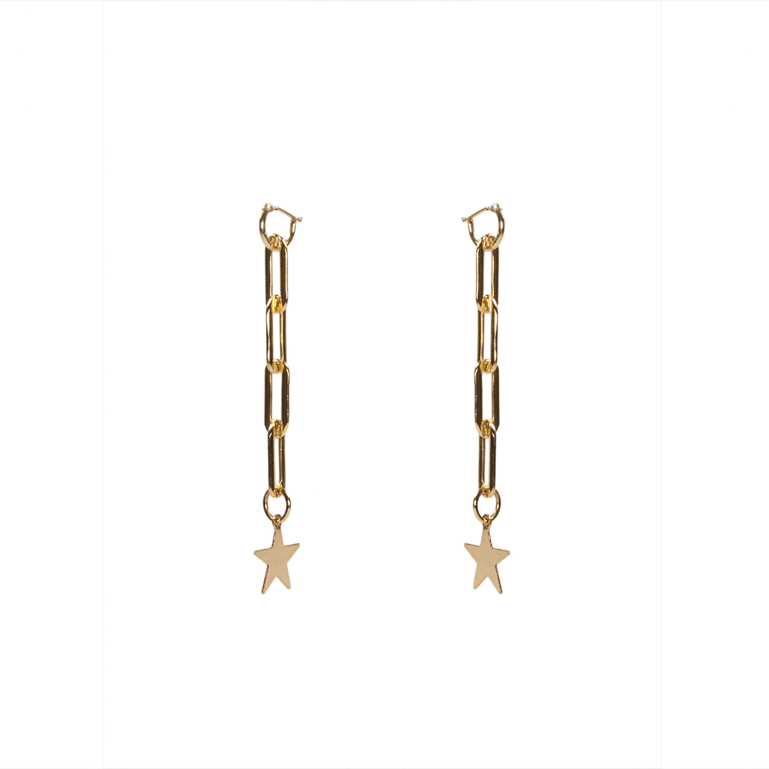 Aretes Largos Para Hombres (1500x1500), Png Download