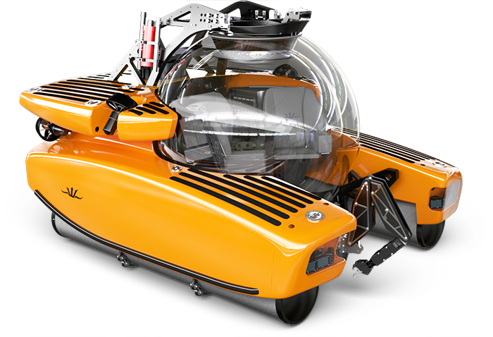Triton 3300/3mkii - Triton 3300 3 Submarine (700x478), Png Download