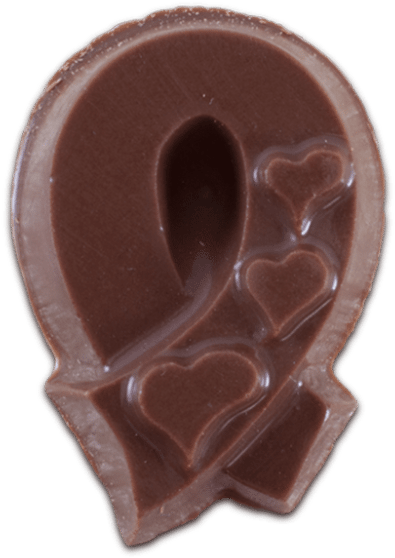 Ribbon - Chocolate (585x585), Png Download