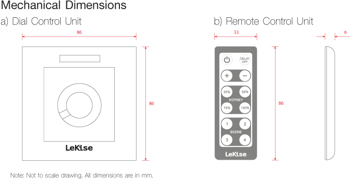 23 Pm 29104 Application Accessories 0 10v Dimmer With - Circle (776x445), Png Download