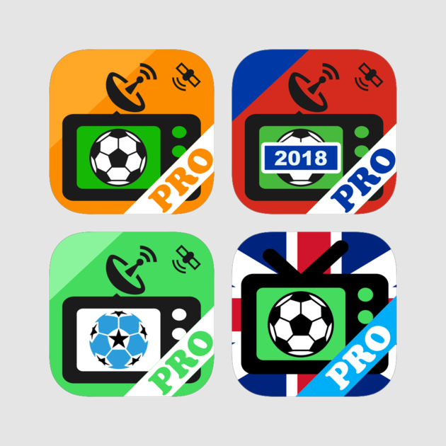 Football On Tv Schedules - Graphic Design (630x630), Png Download