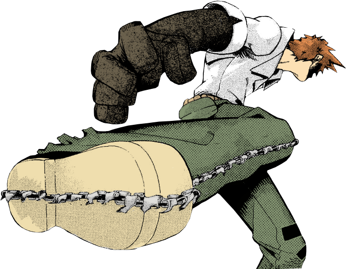 Giriko Photo - Soul Eater Giriko Chainsaw (737x580), Png Download