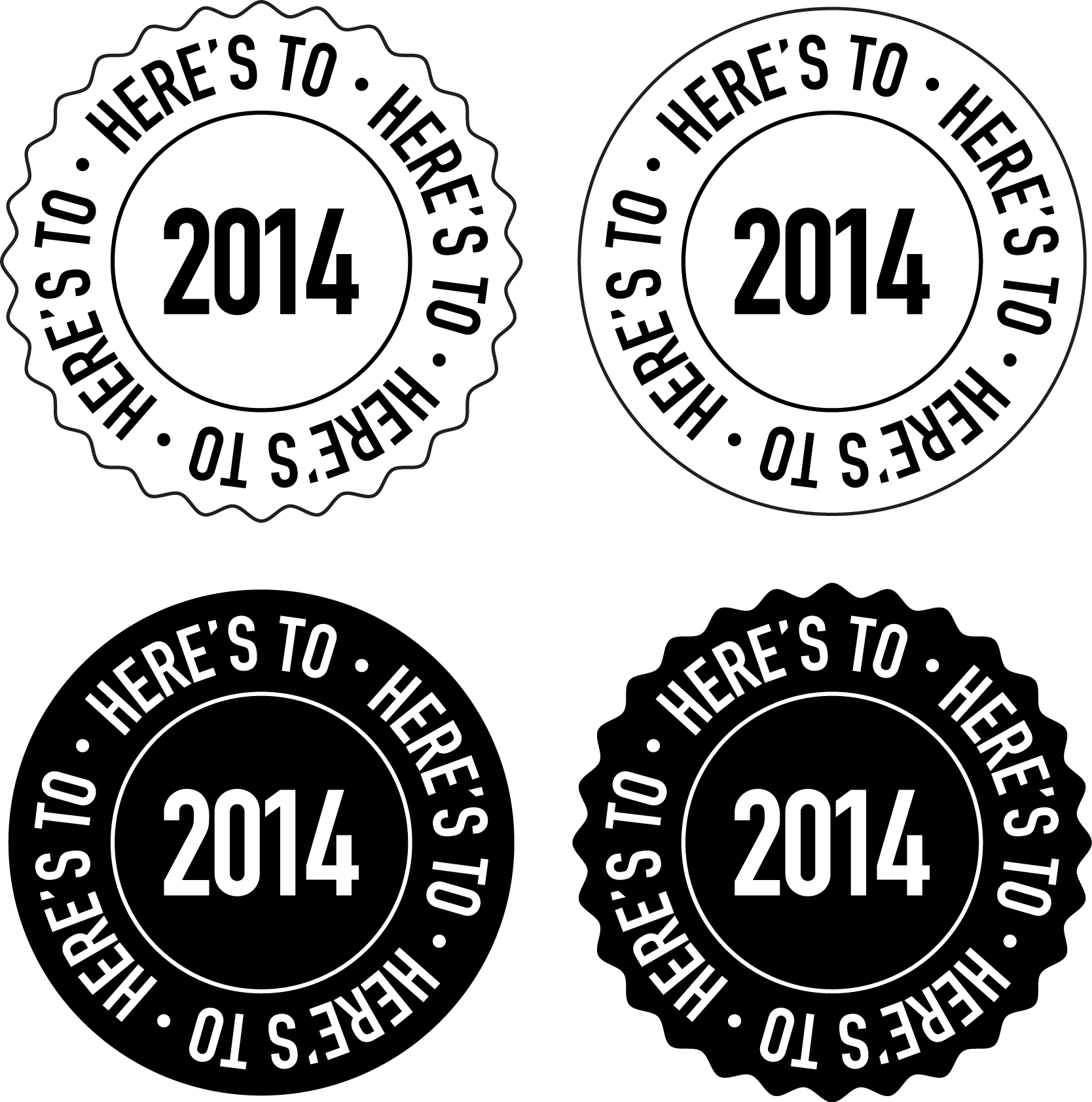 2014 Kbs - Circle (1668x1683), Png Download