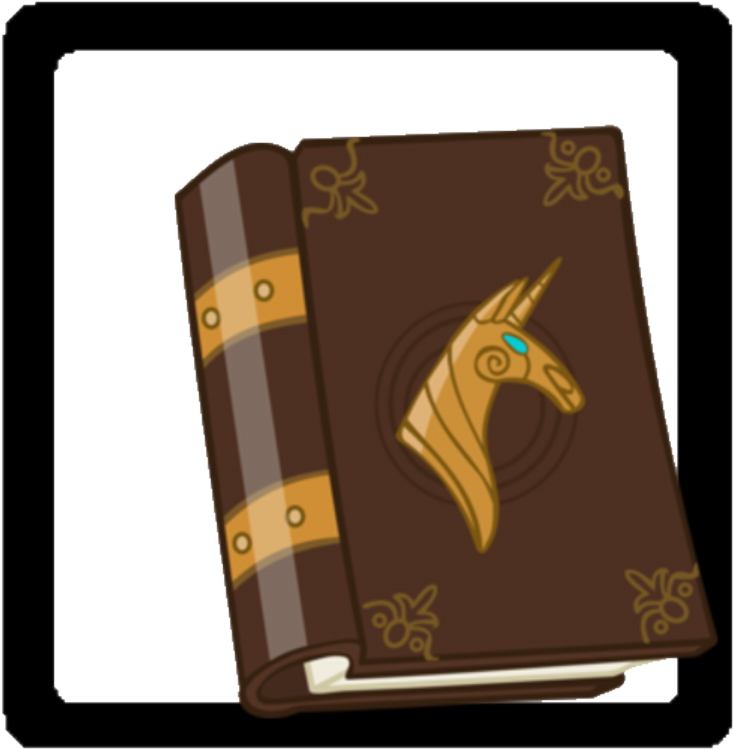 Karebet's Avatar - Книга Из Май Литл Пони (900x900), Png Download