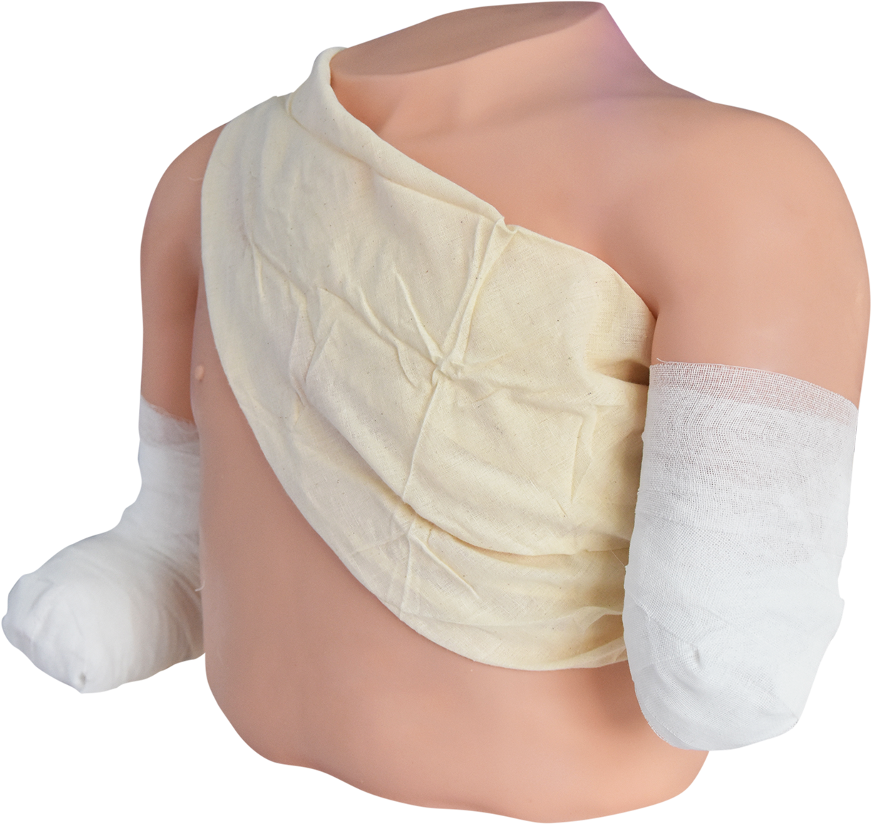Bandaging Training Simulator (1366x1315), Png Download