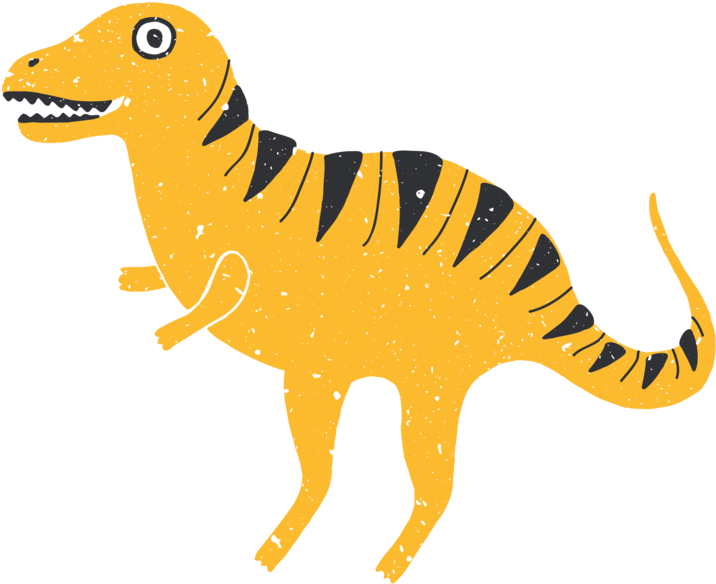 Swanky Dino - Dinosaurs In Pastel Colors (750x750), Png Download
