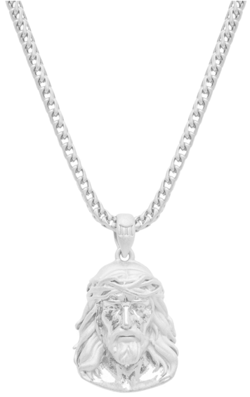 Jesus Necklace - Marcozo (600x600), Png Download