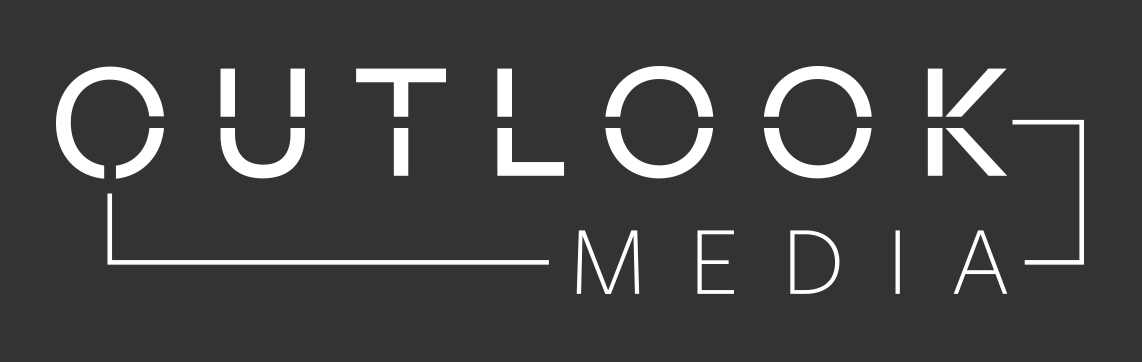Outlook Media - Poster (1142x362), Png Download