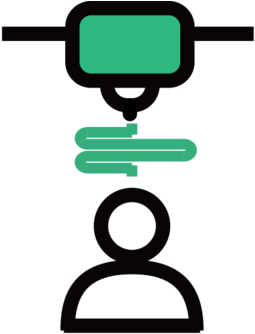 3d Bean Icon (1000x333), Png Download