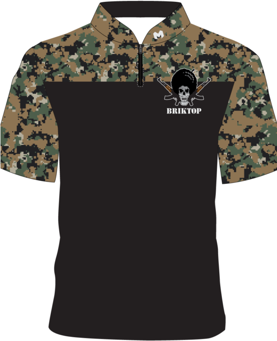 Command B - R - O - S - Maxt Tactical Shirt Quarter - Polo Shirt (570x750), Png Download