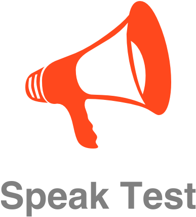 Echo Speaks/echo Speaks Device - Megaphone (640x640), Png Download