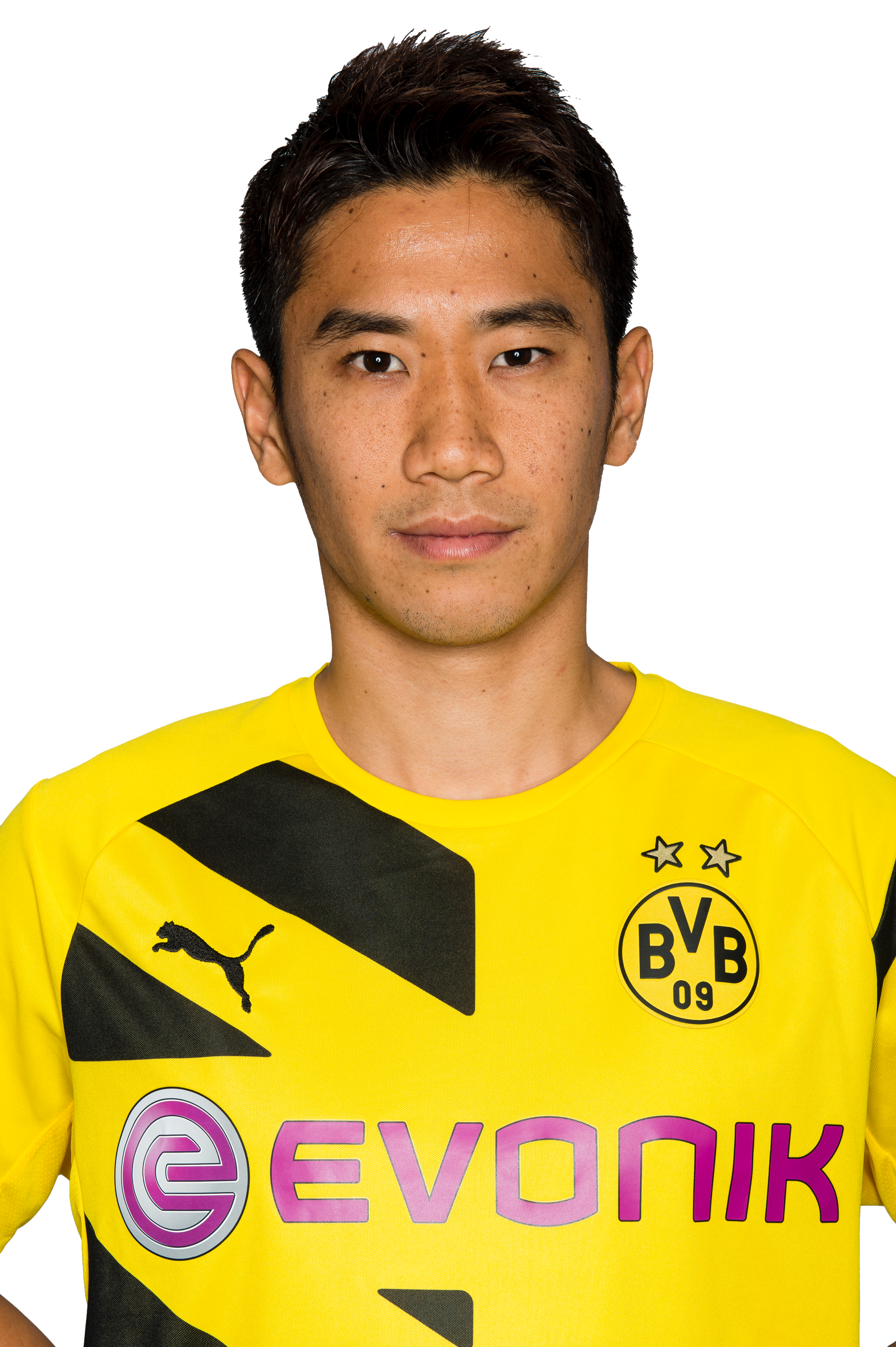 Kagawa Shinji Wird Von Den Bvb-fans Beim Spiel Gegen - Artem Rebrov (1995x3000), Png Download