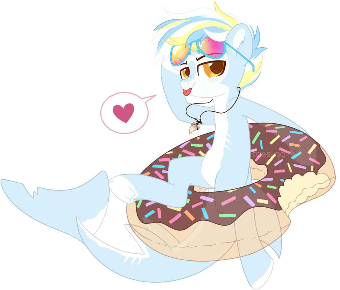 Taesuga, Bedroom Eyes, Chest Fluff, Ear Fluff, Heart, - Cartoon (1188x1024), Png Download