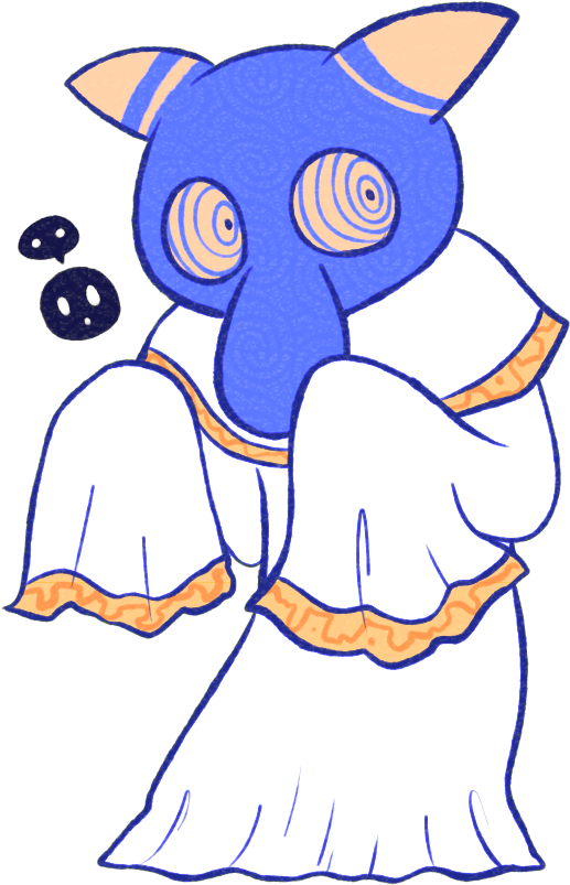 “gremlin Hes Also Transparent Enjoy - Kirby Star Allies Lord Hyness (701x855), Png Download