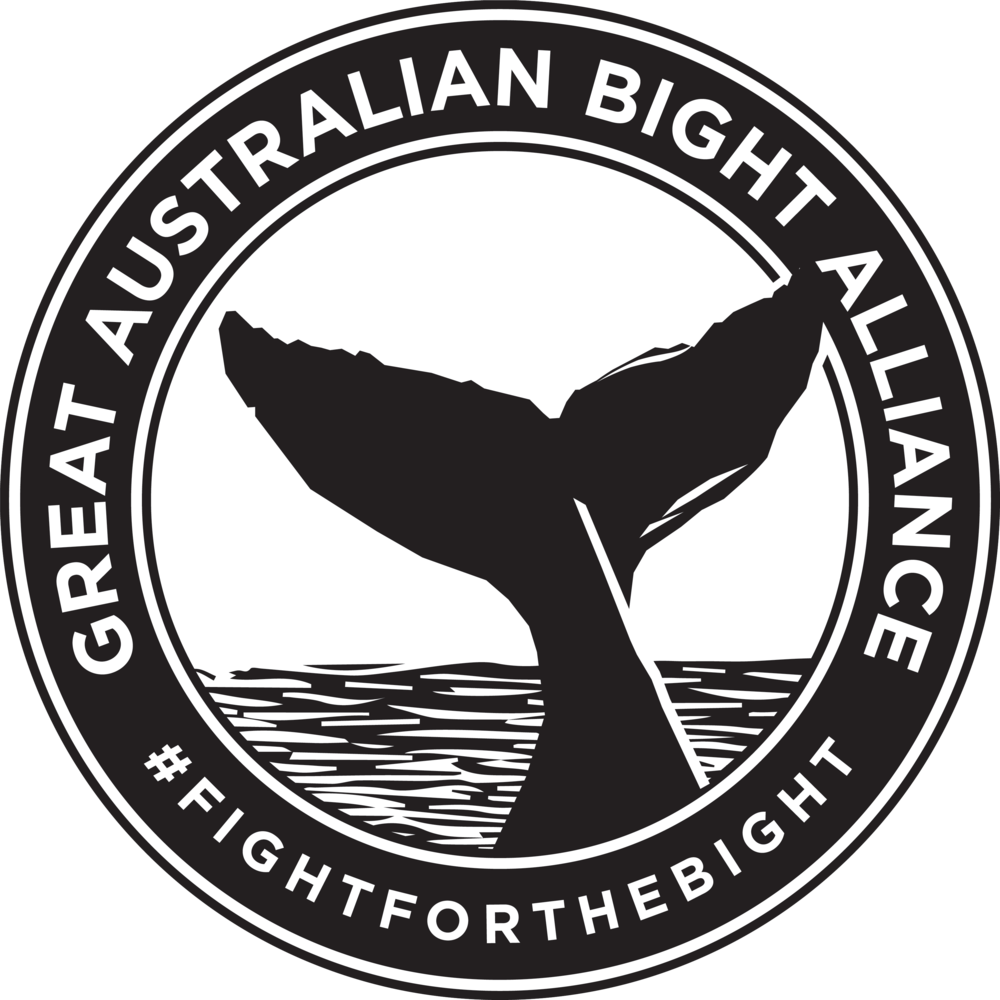 Logo Sticker Small - Great Australian Bight Alliance (1000x1000), Png Download