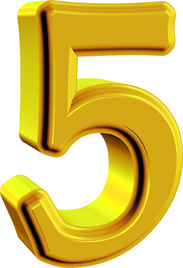 Numbers ‿✿⁀ - Объемные Цифры Для Фотошоп (700x1024), Png Download