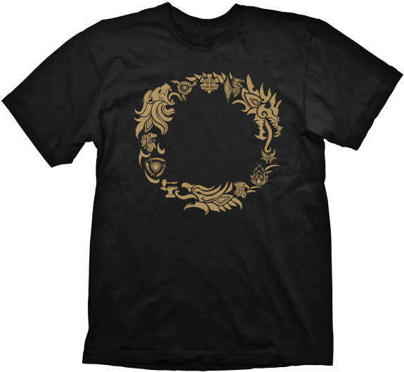 The Elder Scrolls Online T-shirt - Elder Scrolls Online T Shirt (600x600), Png Download