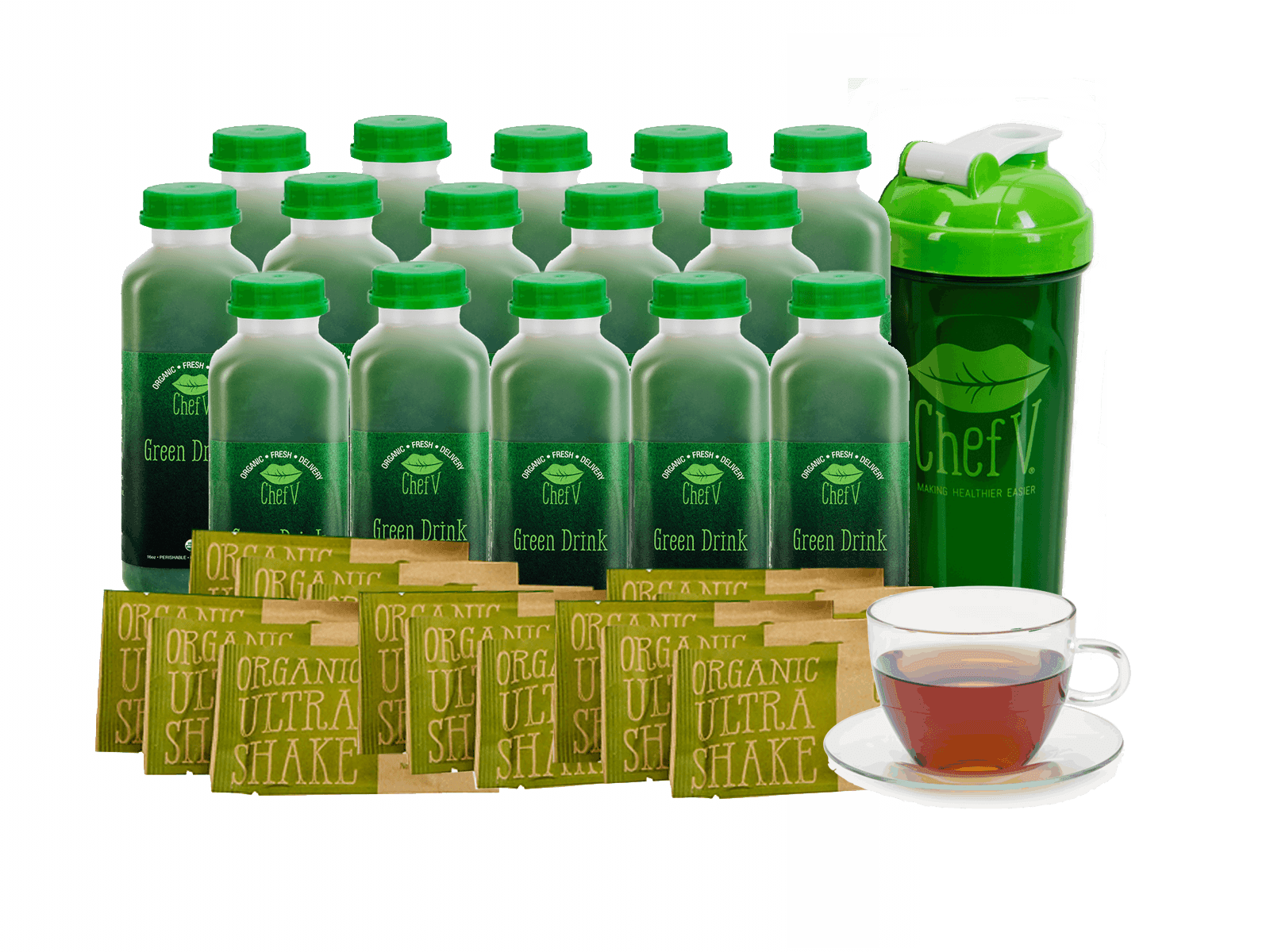 Chefv Groupon 5 Day - Caffeinated Drink (1600x1200), Png Download