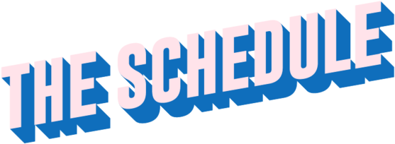 Ccnyc The-schedule (1000x243), Png Download