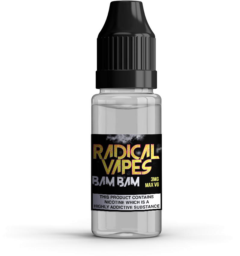 Radical Vapes Bam Bam - Fruit (1000x1000), Png Download