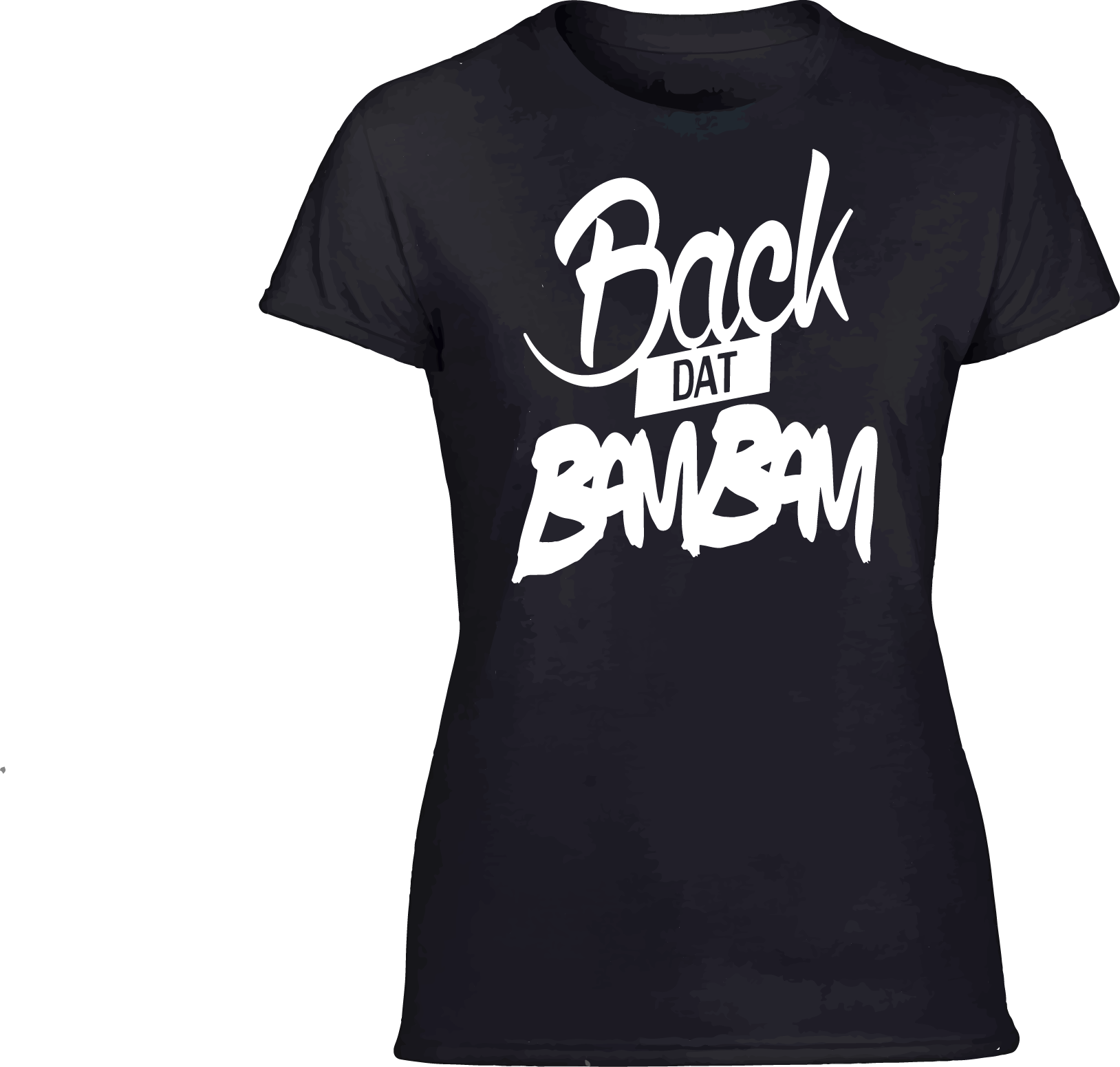 Women's Bam Bam Tee - T-shirt (1628x1551), Png Download
