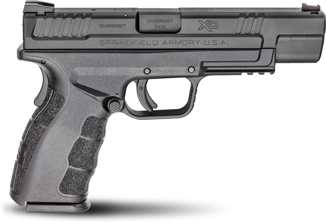 Xd-9 Tactical - Springfield Xd Mod 2 Tactical (1200x915), Png Download