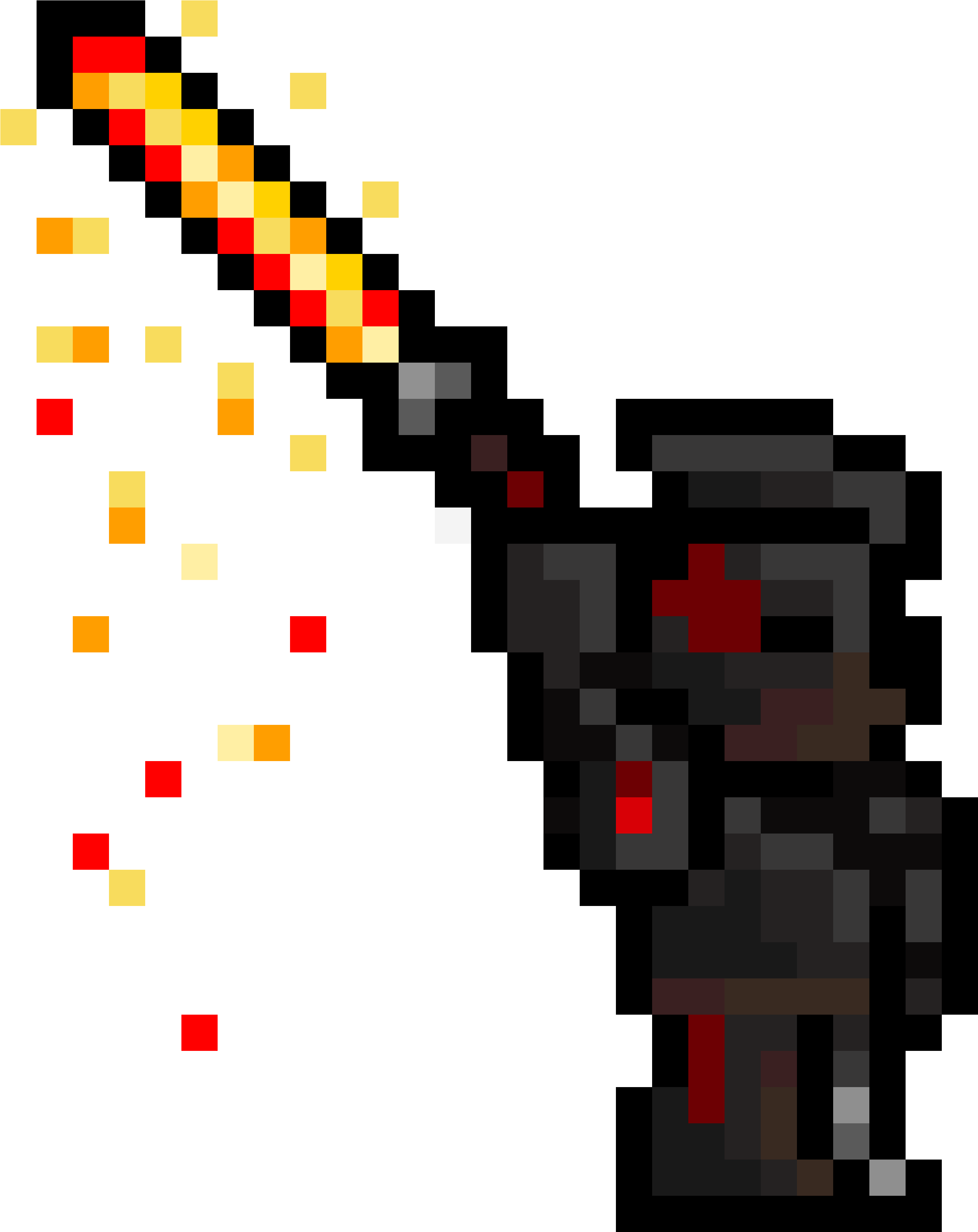 My First Time Trying Pixel Art And I Made A Terraria - How To Train Your Dragon: The Hidden World (3300x4500), Png Download