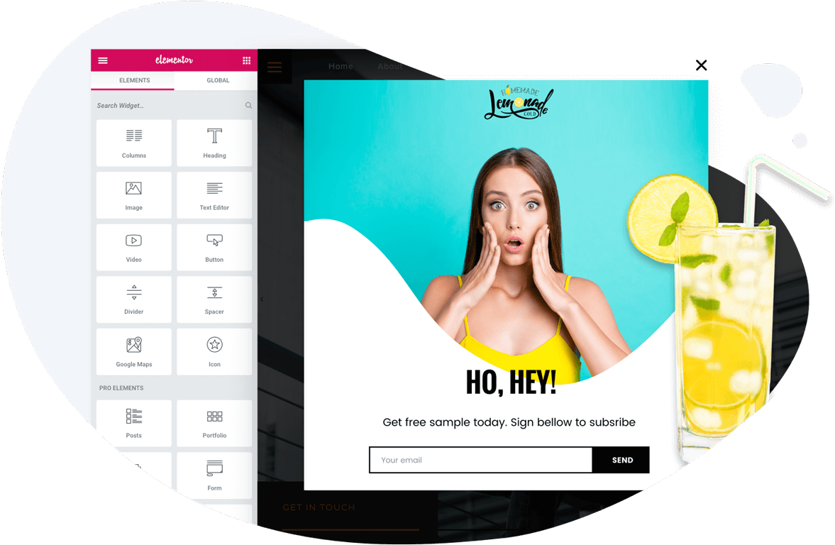 Popup Builder - Online Advertising (1200x771), Png Download