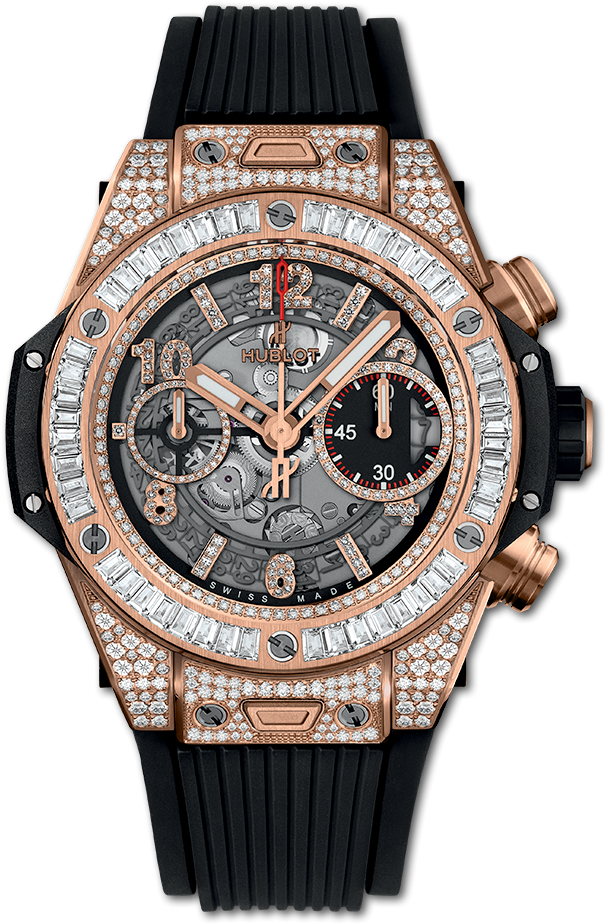 Hublot Big Bang Unico Titanium 42mm (1000x1000), Png Download