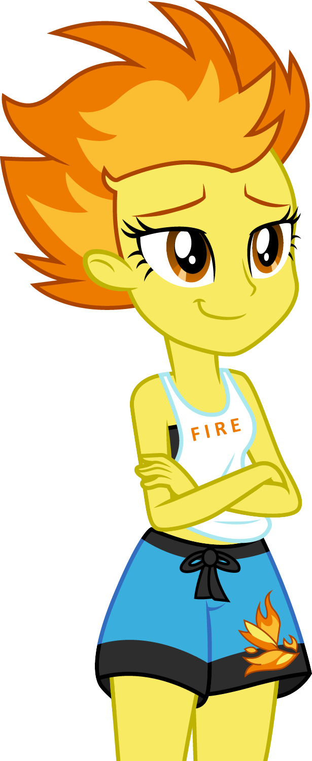 Spitfire Equestria Girl By Cloudyglow - Mlp Equestria Girls Spitfire (615x1500), Png Download