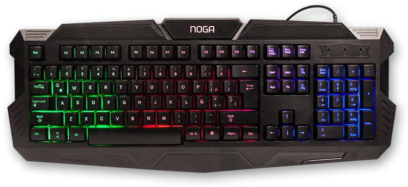Teclados - Teclado Noga Nkb 47 (1000x600), Png Download