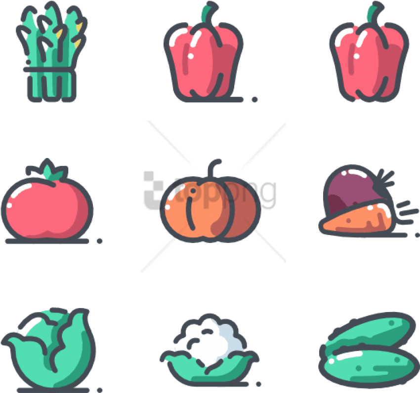 Free Png Download Vegetable Png Images Background Png (850x796), Png Download