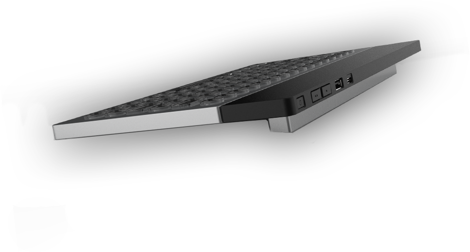 11mm - Nemeio Keyboard (966x518), Png Download