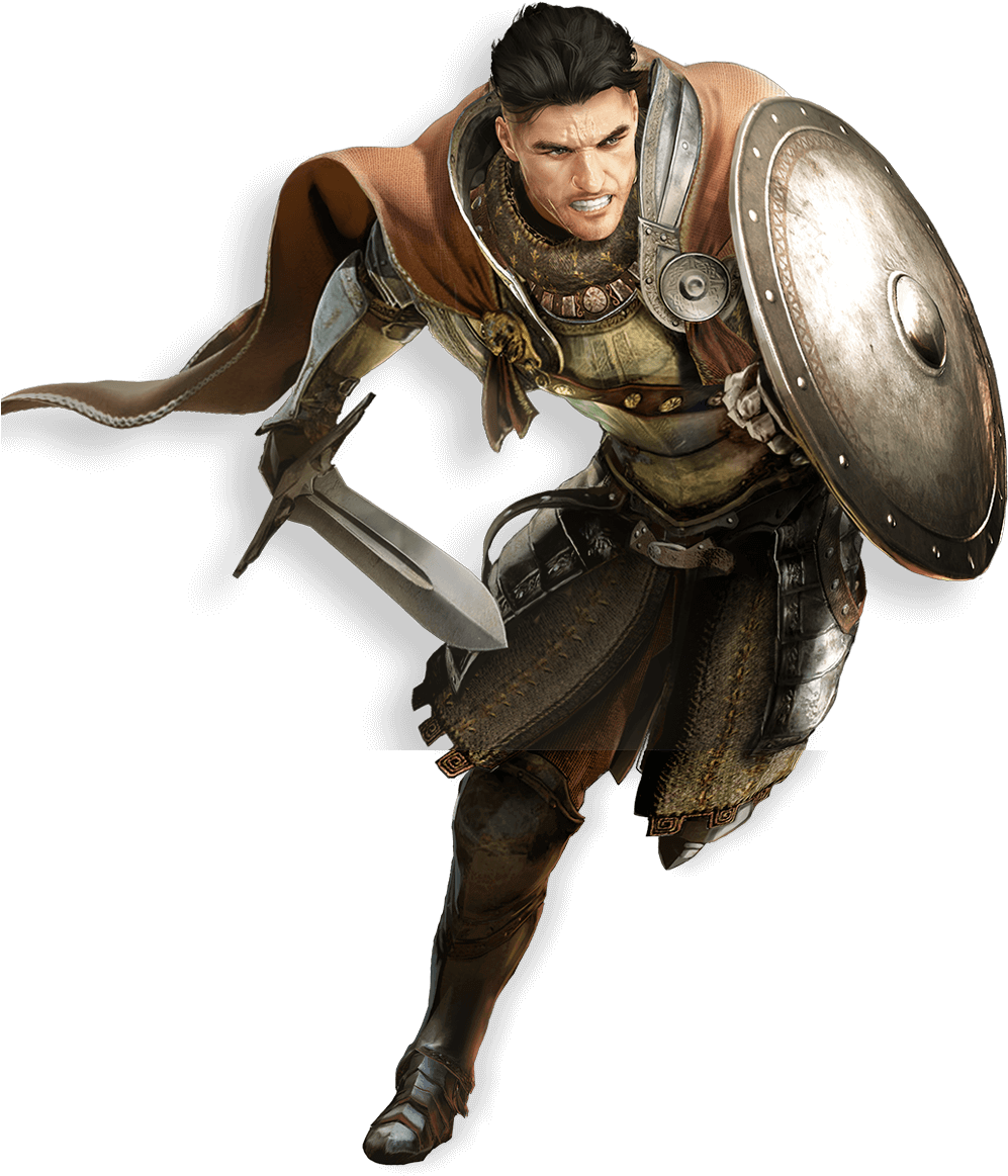 Download Transparent Warrior Character Image - Action Film - PNGkit