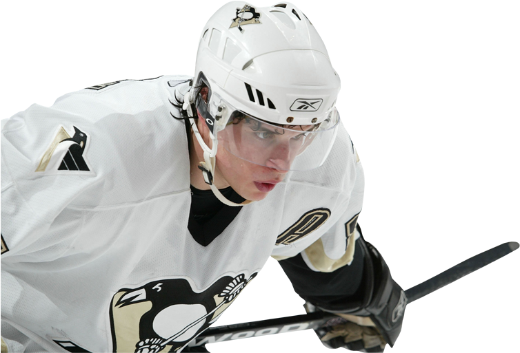 Sidney Crosby Photo Crosby-cut - College Ice Hockey (800x604), Png Download