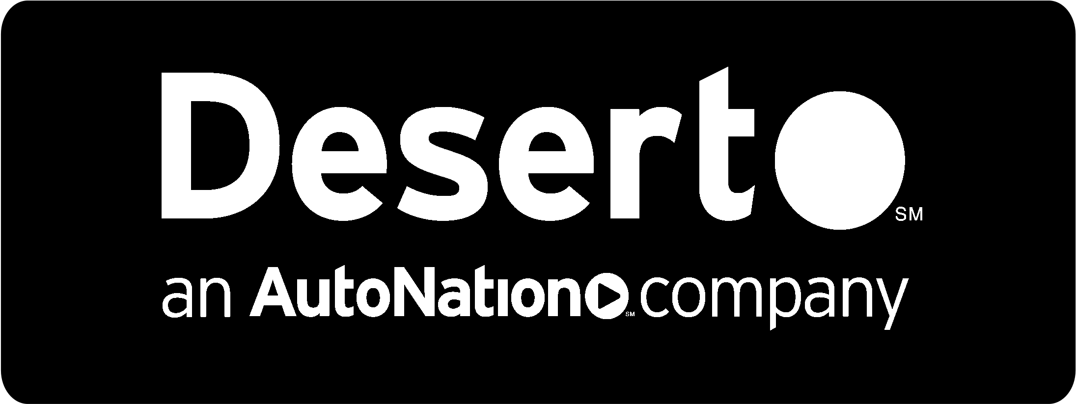 Desert Logo Black And White - Sign (2400x2400), Png Download