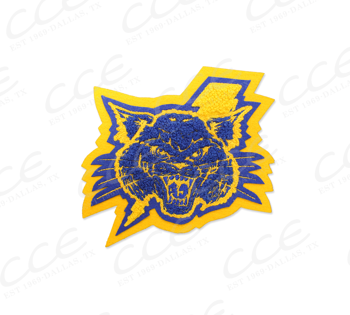 Little Rock High School Wildcat - Emblem (1200x1080), Png Download