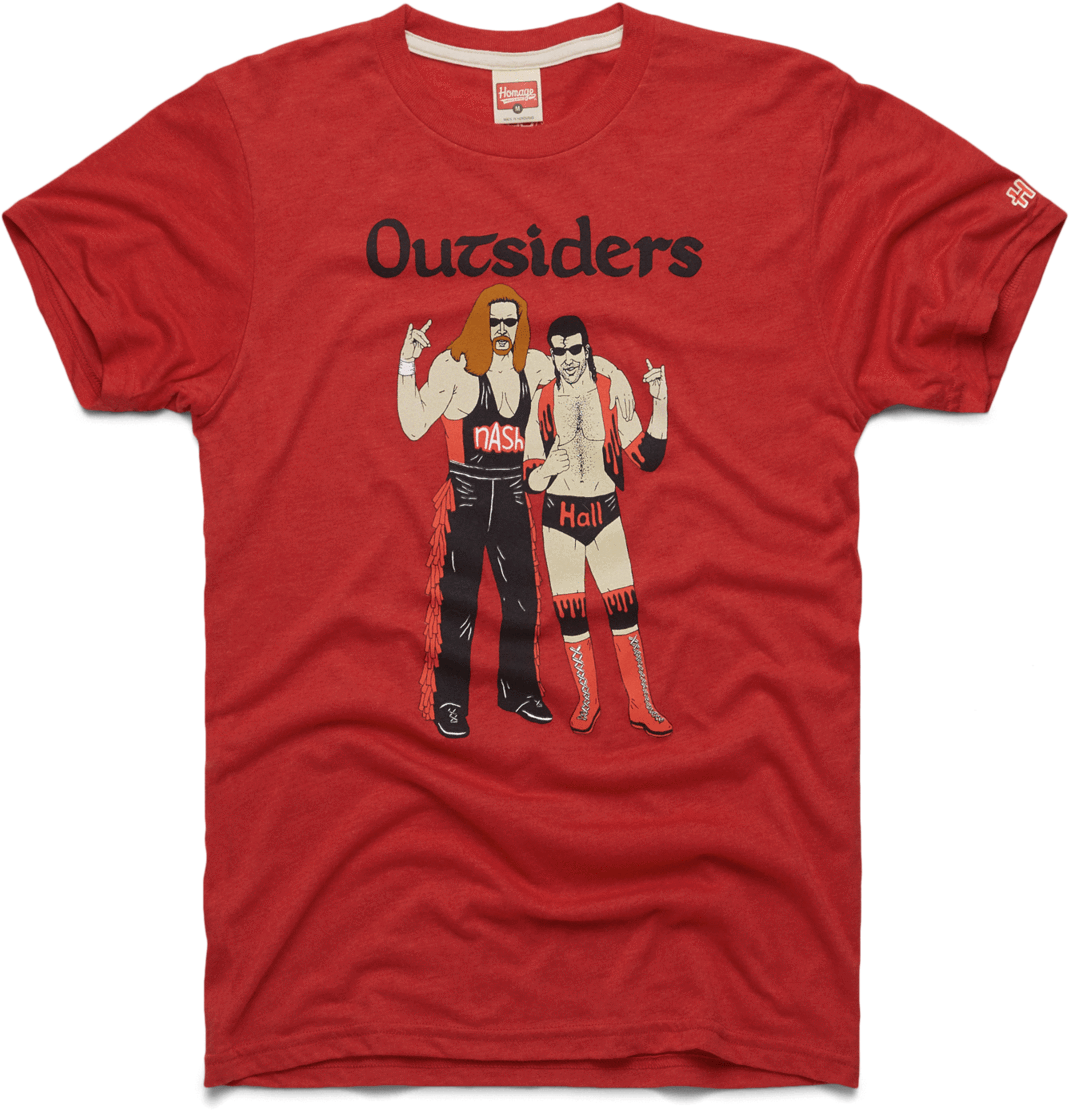 The Outsiders Hall And Nash - T-shirt (1600x1600), Png Download