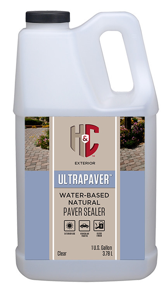 Share - H&c Ultrapaver Water Based Natural Paver Sealer (942x1111), Png Download
