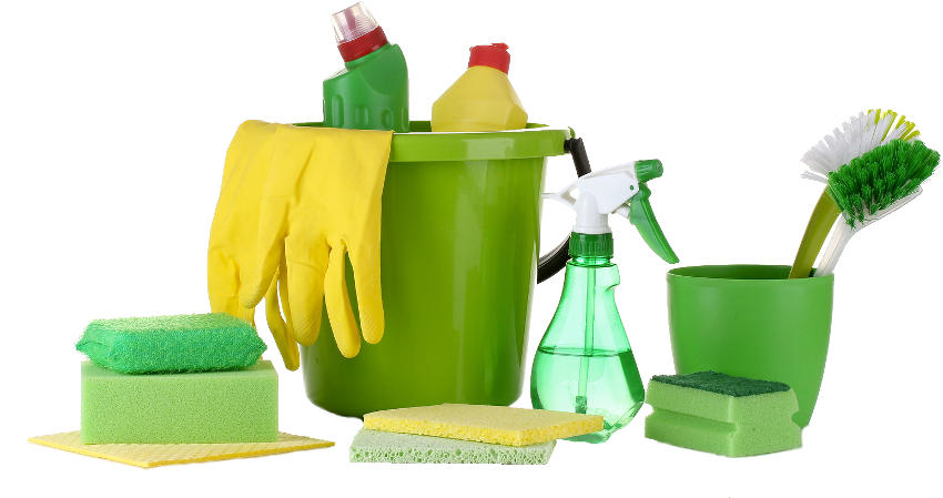 Lee-resident - Cleaning Service Green (850x600), Png Download